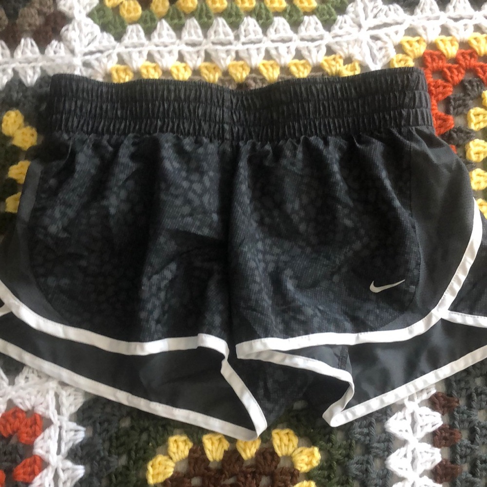 Small, black, Nike shorts. Used.